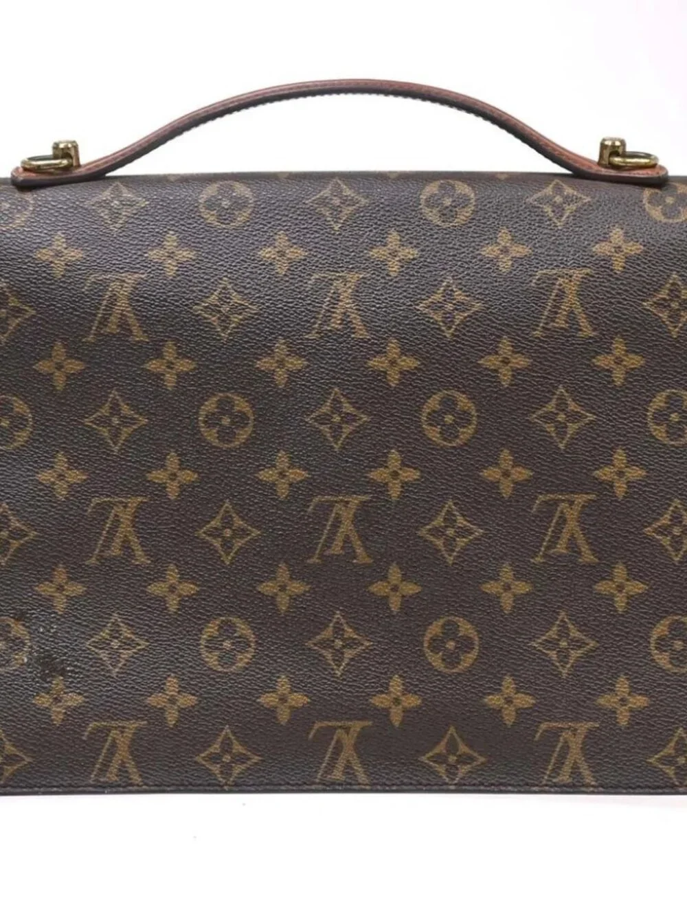 LOUIS VUITTON MONOGRAM MONCEAU 28 BUSINESS HANDBAG